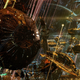 Avatar-class Titan sustaining heavy fire.